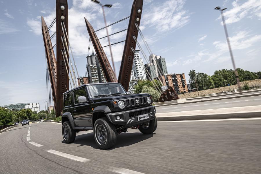  Suzuki Jimny Gan 2019 года  (IT) (фото 13 из 42)
